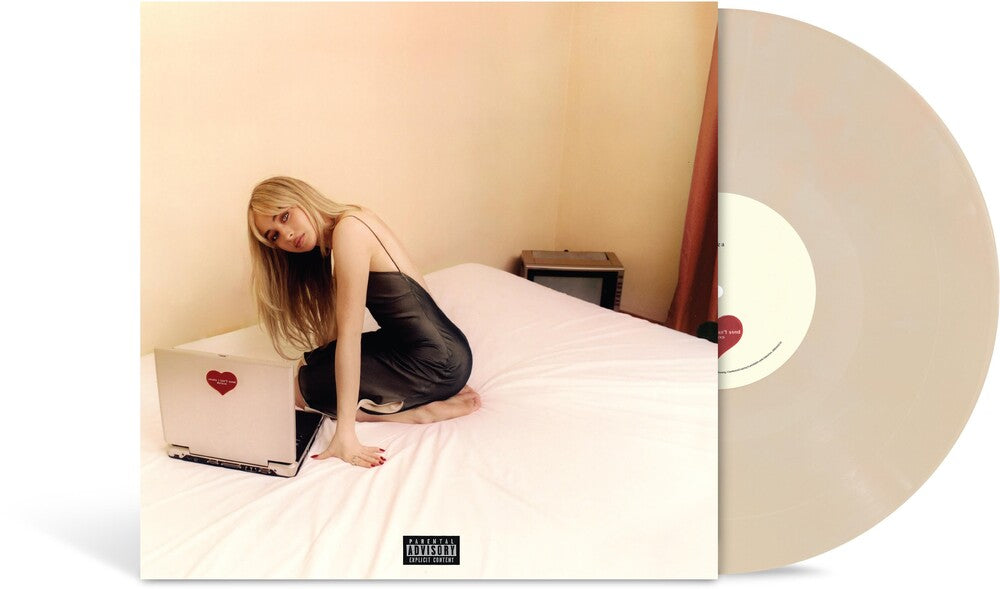 the album cover for Sabrina Carpenter - emails i can&