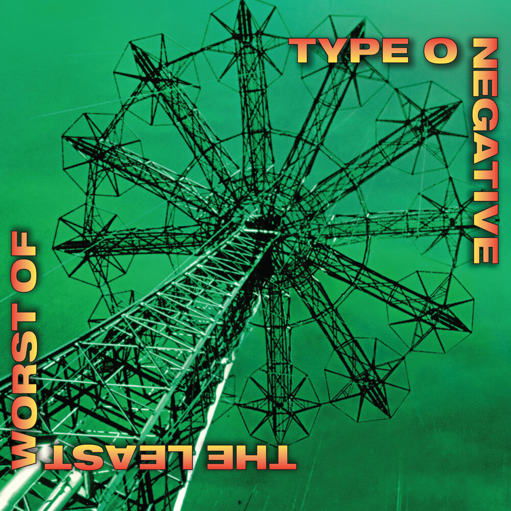 the album cover for Type O Negative - Least Worst Of (Rktbr25) (Brick &amp; Mortar Exclusive)