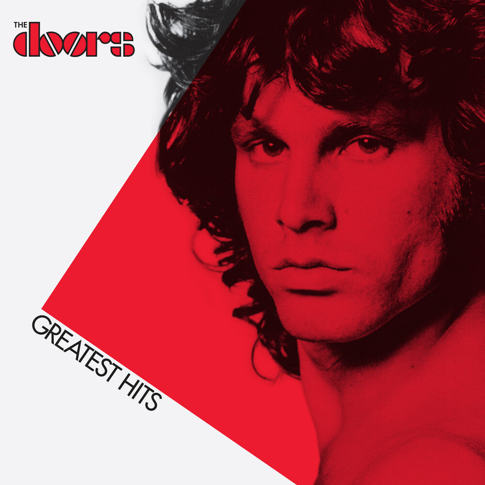 the album cover for Doors - Greatest Hits (Rhino Reserve) (Rktbr25) (Brick &amp; Mortar Exclusive) 