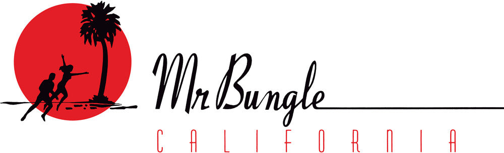 the album cover for Mr Bungle - California (Rktbr25) (Brick &amp; Mortar Exclusive) [Translucent Ruby Vinyl]