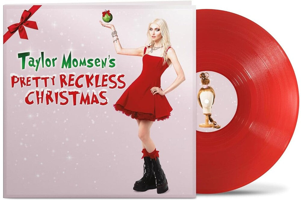 the album cover for The Pretty Reckless - Taylor Momsen&