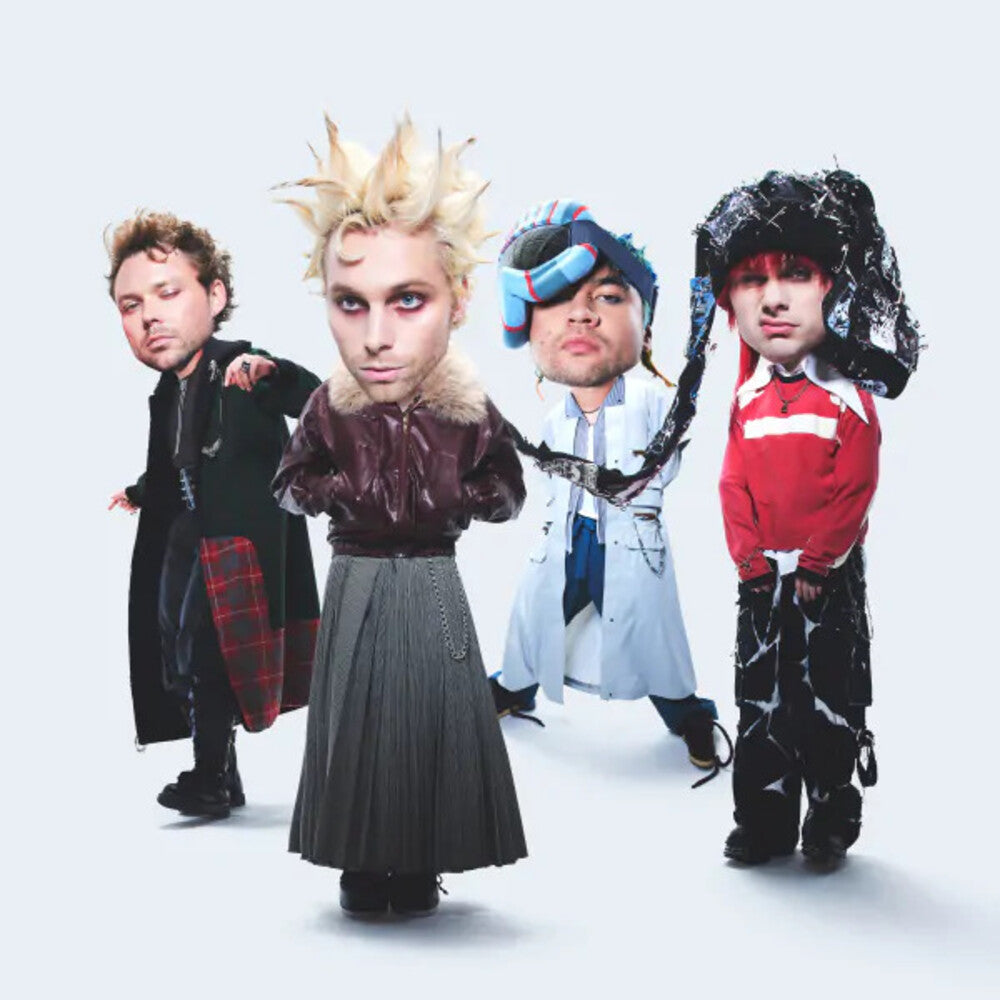 the album cover for 5 Seconds Of Summer - Everyone&