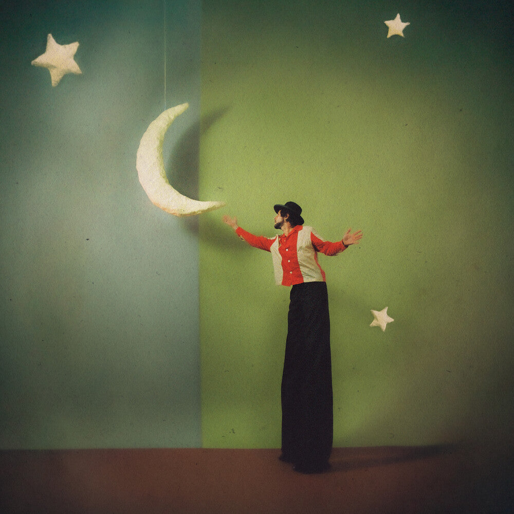 the album cover for Langhorne Slim - Dreamin&
