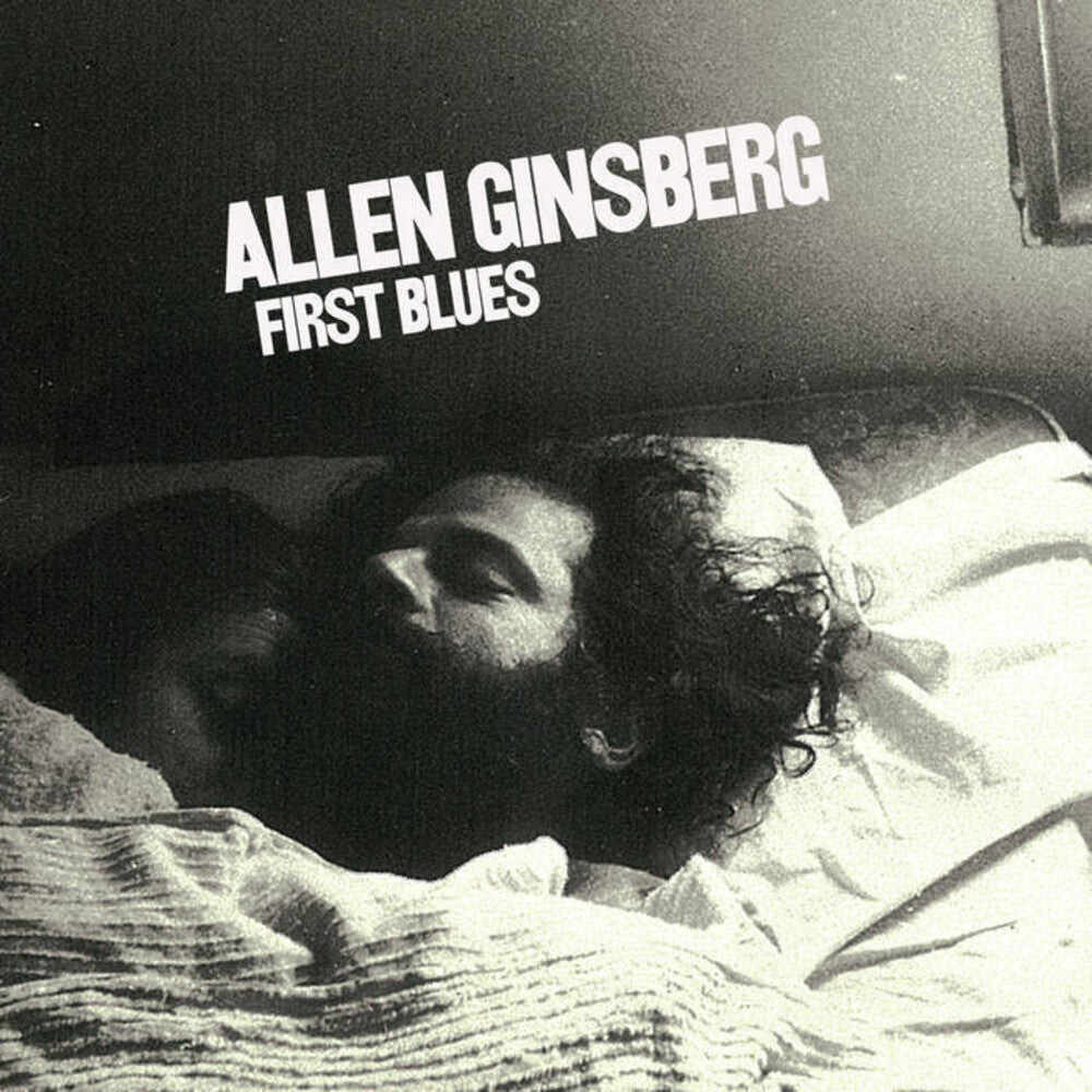 Allen Ginsberg First Blues Vinyl the album cover for Allen Ginsberg - First Blues