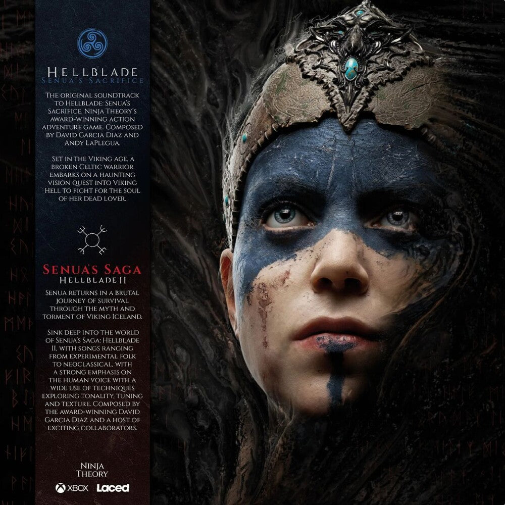 the album cover for Hellblade I &amp; II - O.S.T. - Hellblade I &amp; II - O.S.T. [180 Gram]