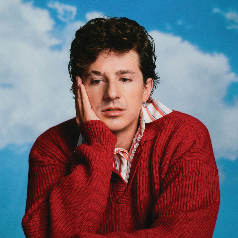 the album cover for Charlie Puth - Whatever&