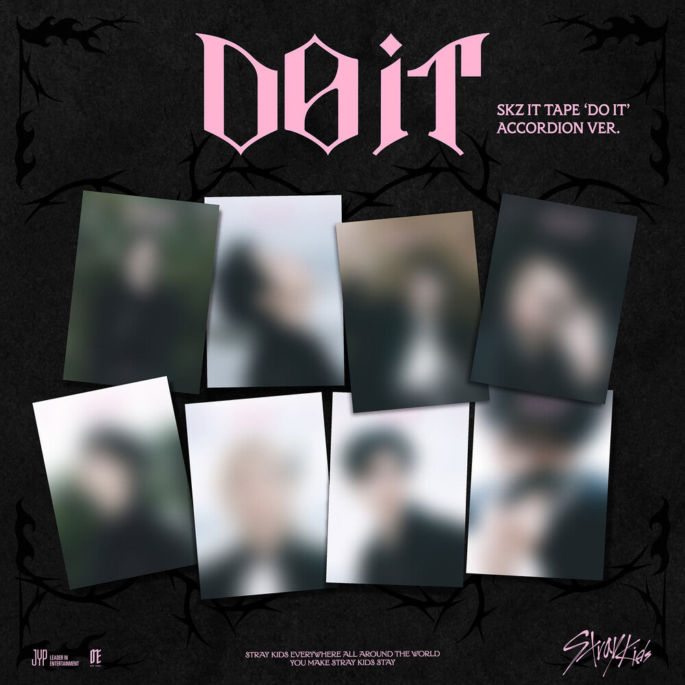 the album cover for Stray Kids - SKZ IT TAPE &