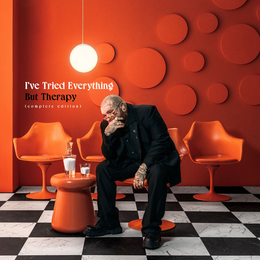 the album cover for Teddy Swims - I&