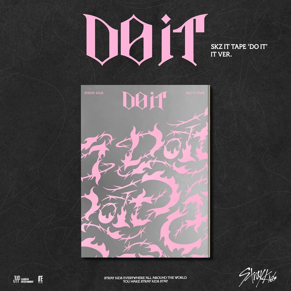 the album cover for Stray Kids - SKZ IT TAPE &