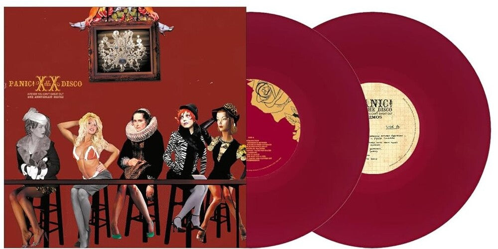 the album cover for Panic At The Disco - Fever You Can&