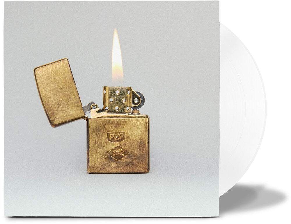 the album cover for Mumford &amp; Sons - Prizefighter [Begin Again White]