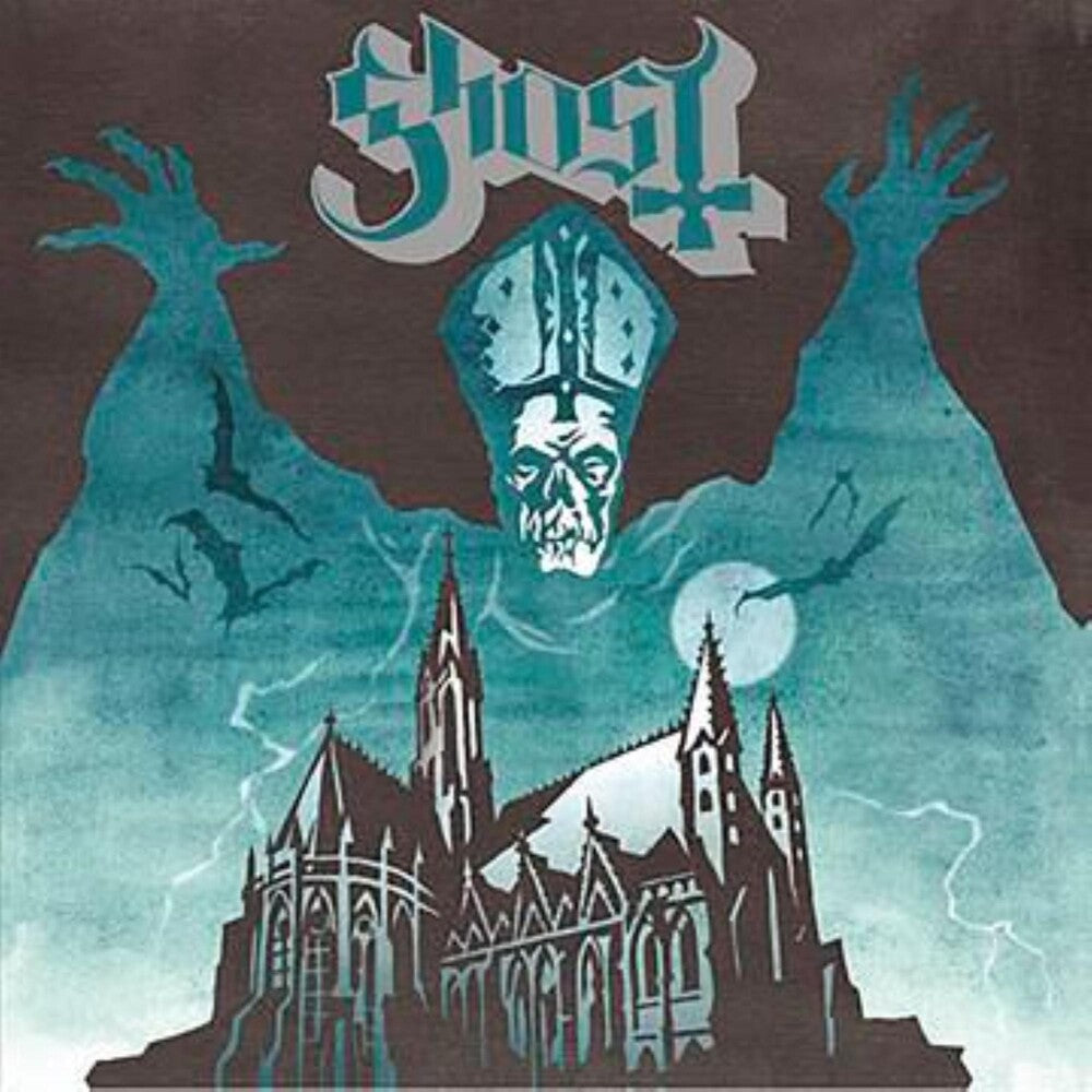 the album cover for Ghost - Opus Eponymous [Blue]