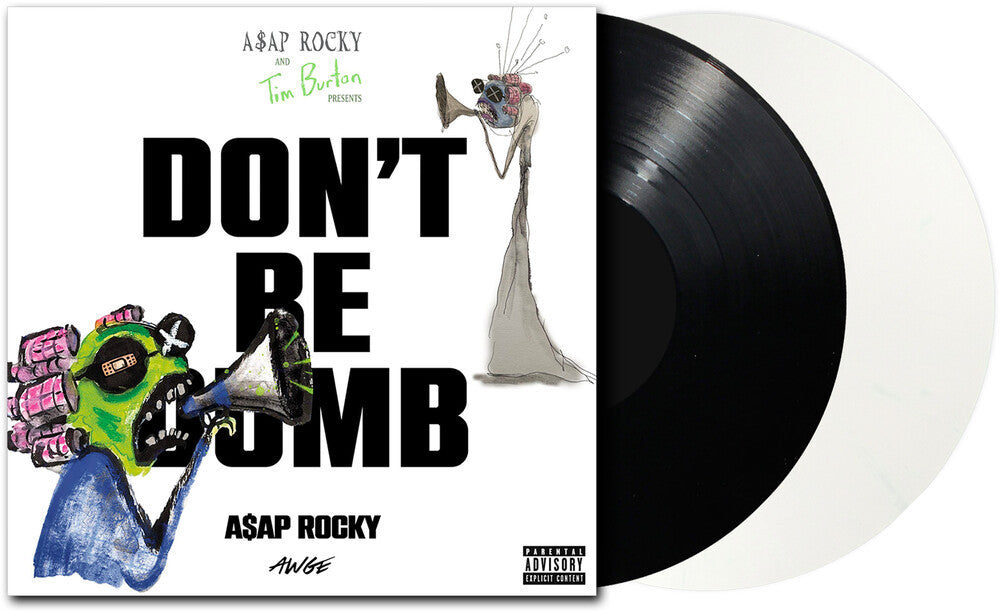 the album cover for A$AP Rocky - Don&