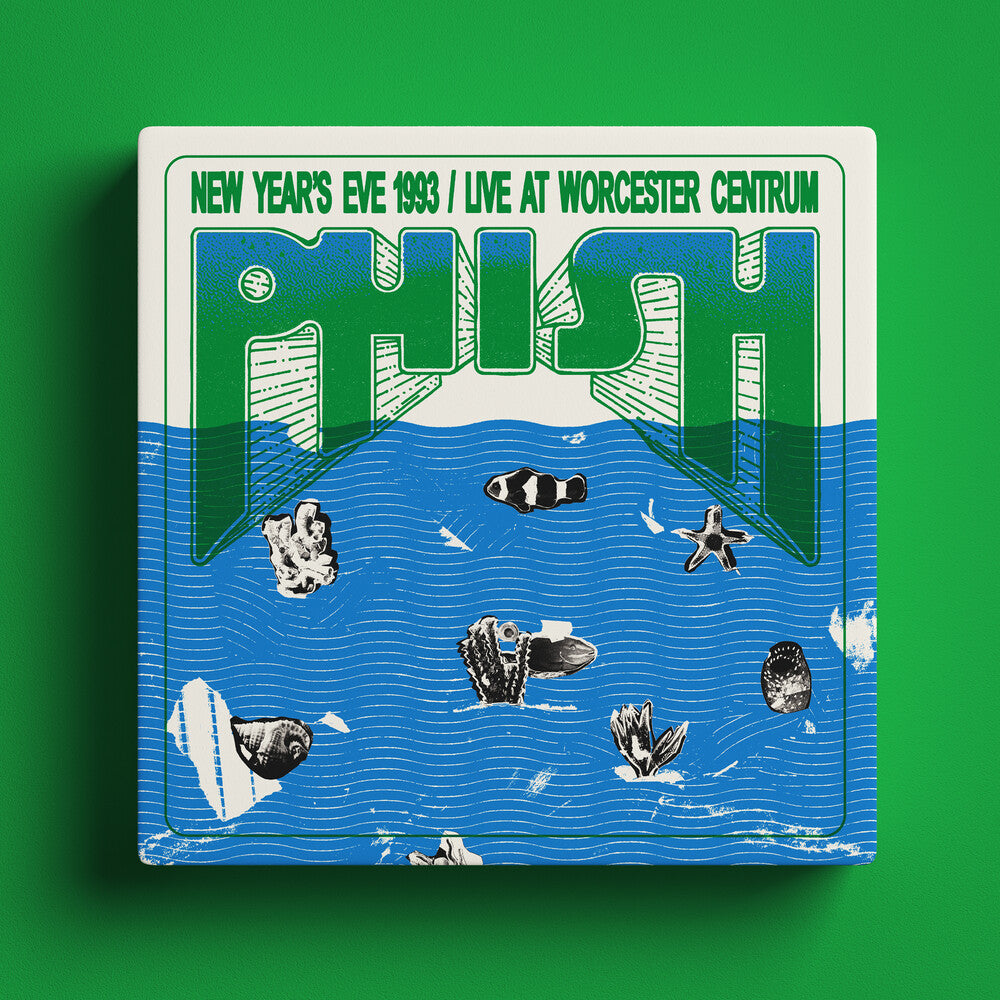 the album cover for Phish - New Year&