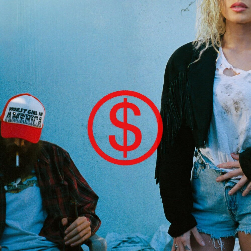 the album cover for Slayyyter - Wor$T Girl In America [With Booklet]