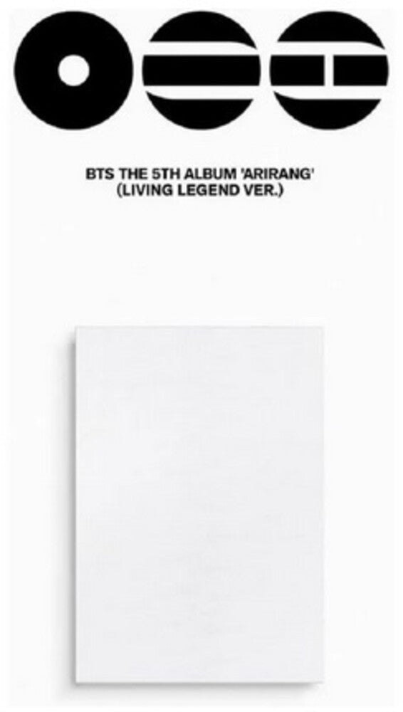 the album cover for BTS - BTS The 5th Album &