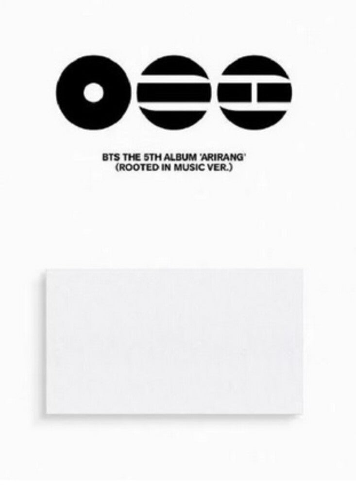 the album cover for BTS - BTS The 5th Album &