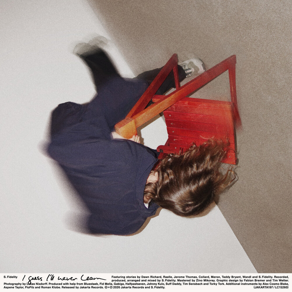 the album cover for S Fidelity . - Guess I&