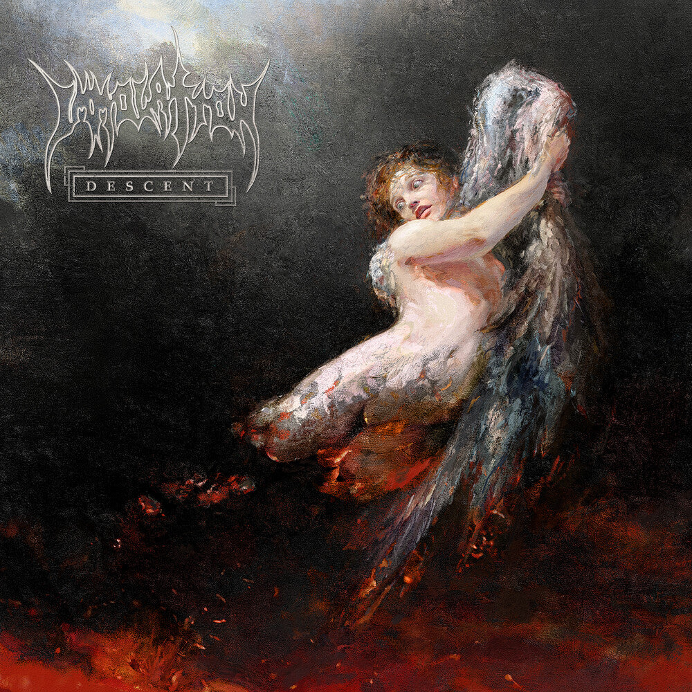 the album cover for Immolation - Descent [With Booklet] (Jewl)