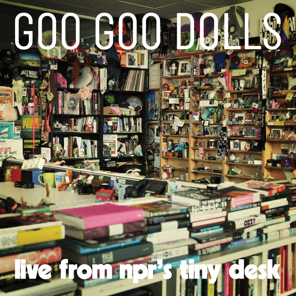 the album cover for Goo Goo Dolls - Live From NPR&