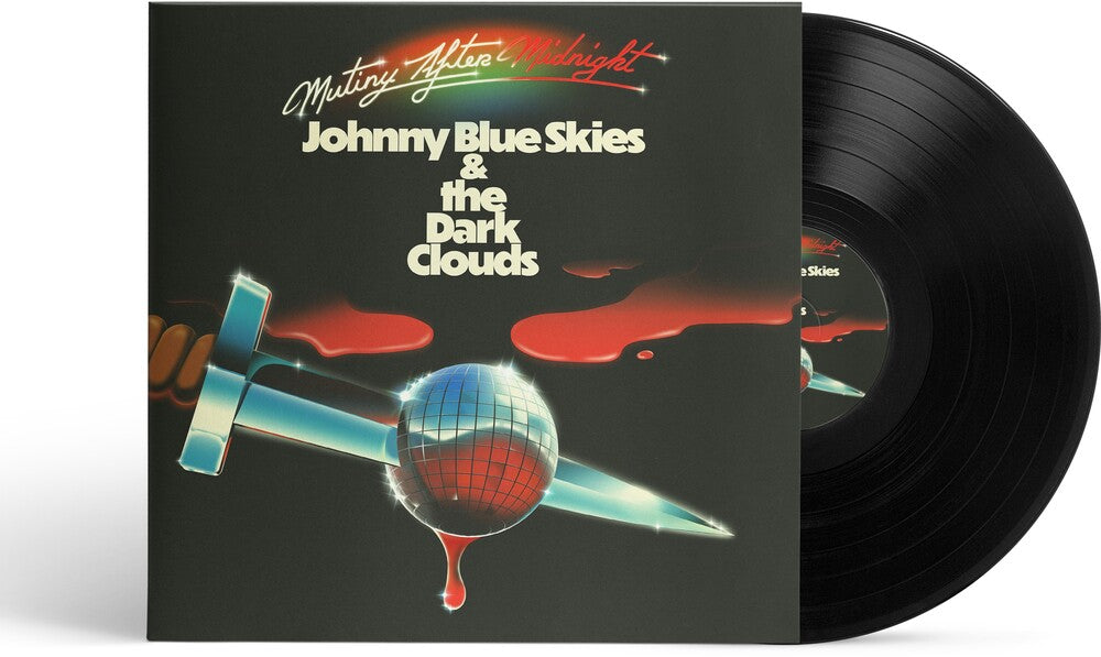 the album cover for Johnny Blue Skies &amp; the Dark Clouds - Mutiny After Midnight
