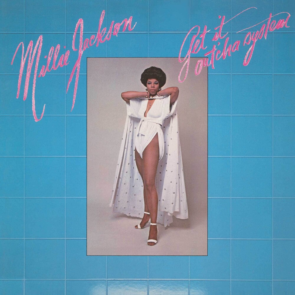 the album cover for Millie Jackson - Get It Out&