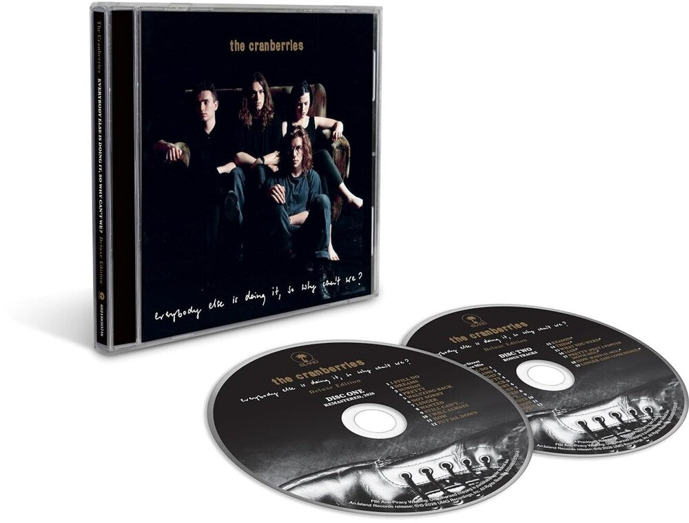 the album cover for The Cranberries - Everybody Else Is Doing It, So Why Can&