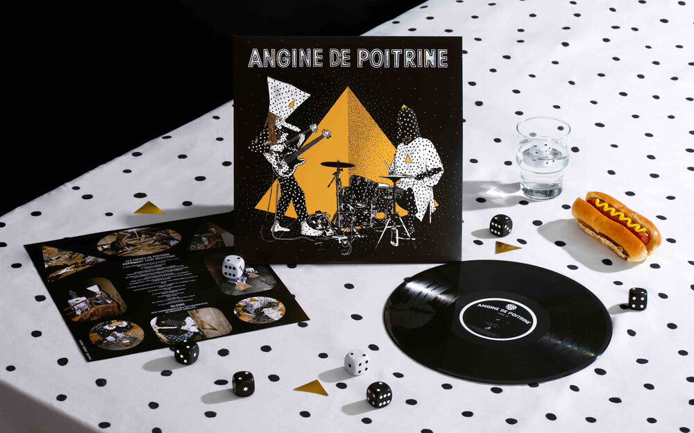 Angine De Poitrine Vol II the album cover for Angine De Poitrine - Vol. II [Black]