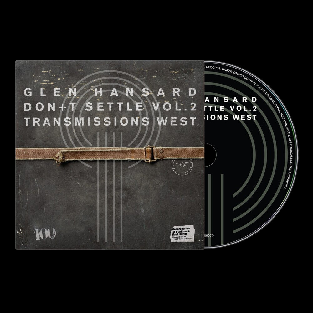 the album cover for Glen Hansard - Don&