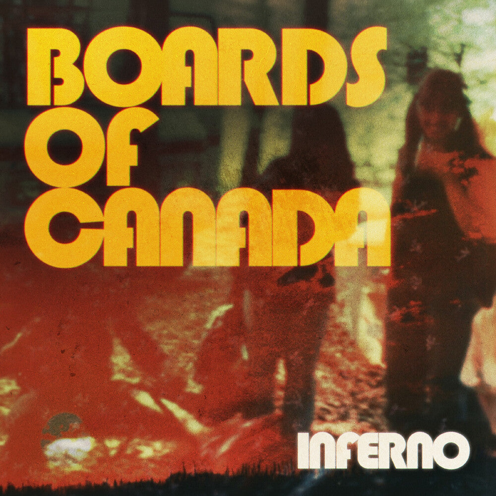 the album cover for Boards Of Canada - Inferno