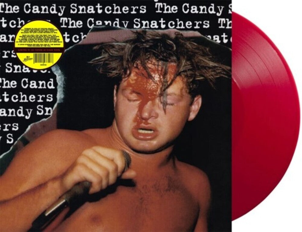 Candy Snatchers Vinyl the album cover for Candy Snatchers - Candy Snatchers [Red Vinyl]