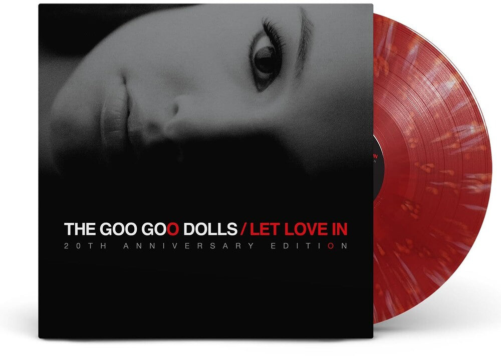 the album cover for Goo Goo Dolls - Let Love In - 20th Anniversary [Red Eye]