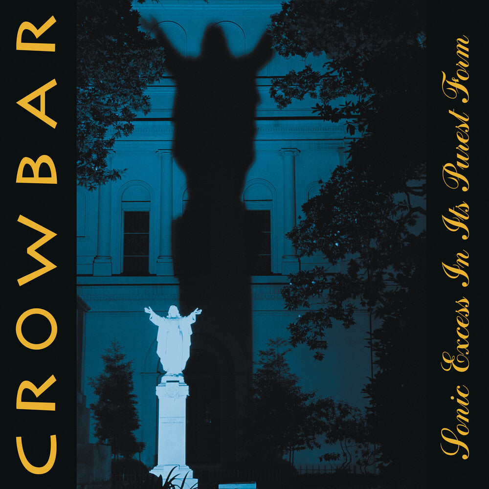 the album cover for Crowbar - Sonic Excess - Anniversary Edition [Black &amp; Lemonade]