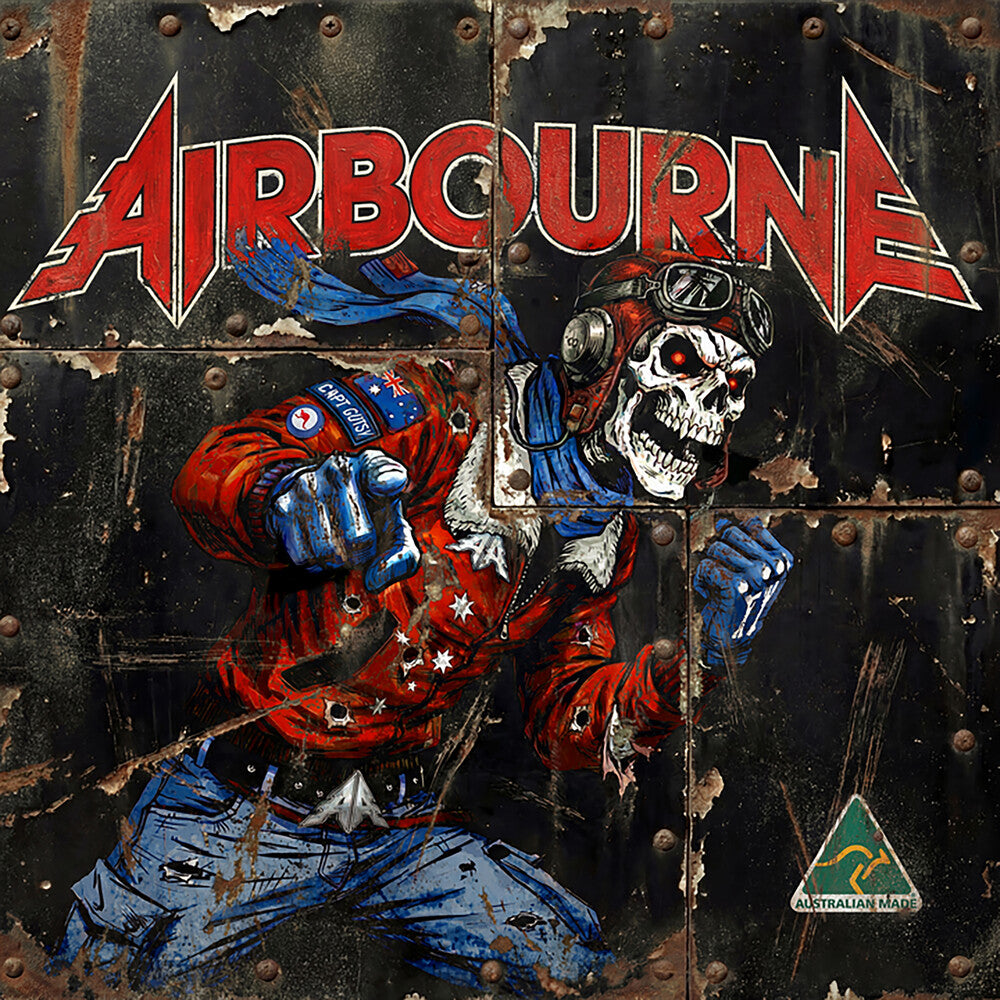 the album cover for Airbourne - Airbourne (Wbr)