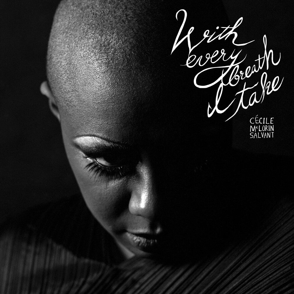 the album cover for Cécile McLorin Salvant, Metropole Orkest &amp; Jules Buckley - With Every Breath I Take