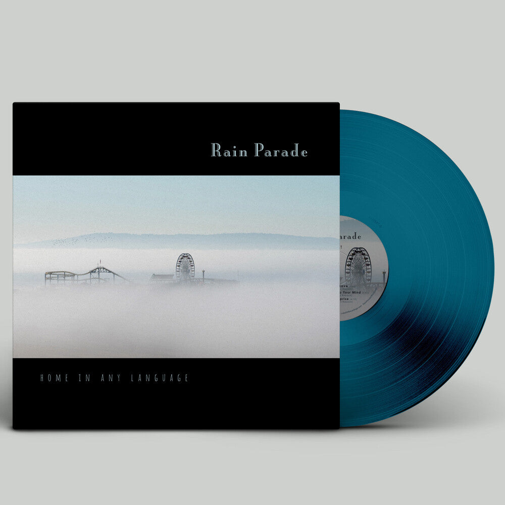 the album cover for Rain Parade - Home In Any Language [Blue]