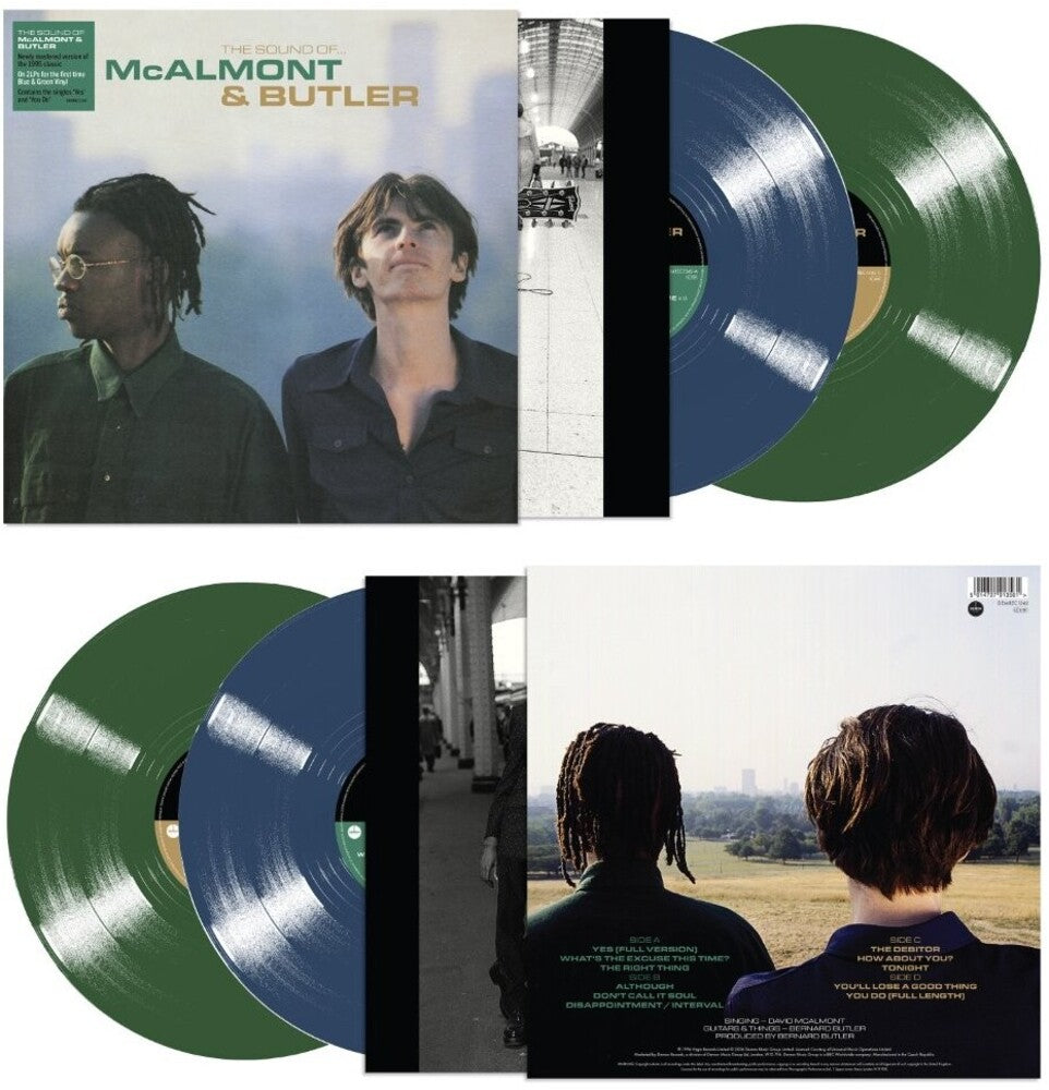 the album cover for McAlmont &amp; Butler - Sound Of Mcalmont &amp; Butler (Uk)