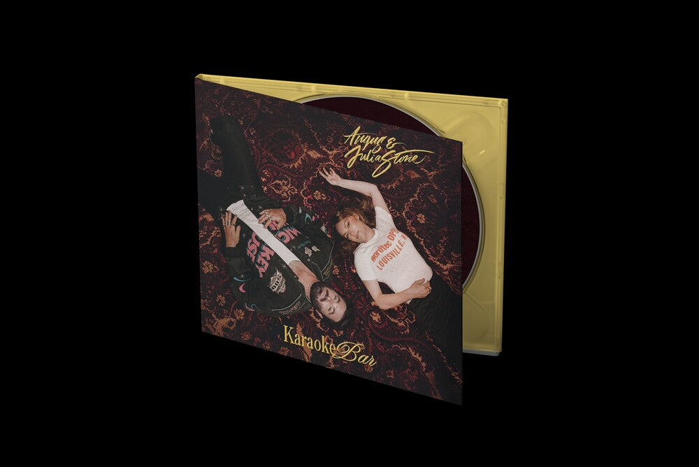 the album cover for Angus &amp; Julia Stone - Karaoke Bar [Digipak]