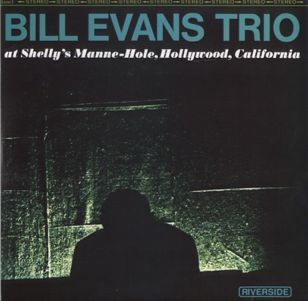 the album cover for Bill Evans  Trio - At Shelly&