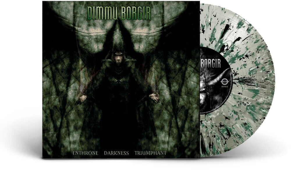the album cover for Dimmu Borgir - Enthrone Darkness Triumphant [Colored Vinyl] [Deluxe] (Gate)
