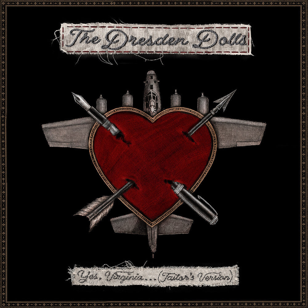 the album cover for Dresden Dolls - Yes Virginia (Tailor&