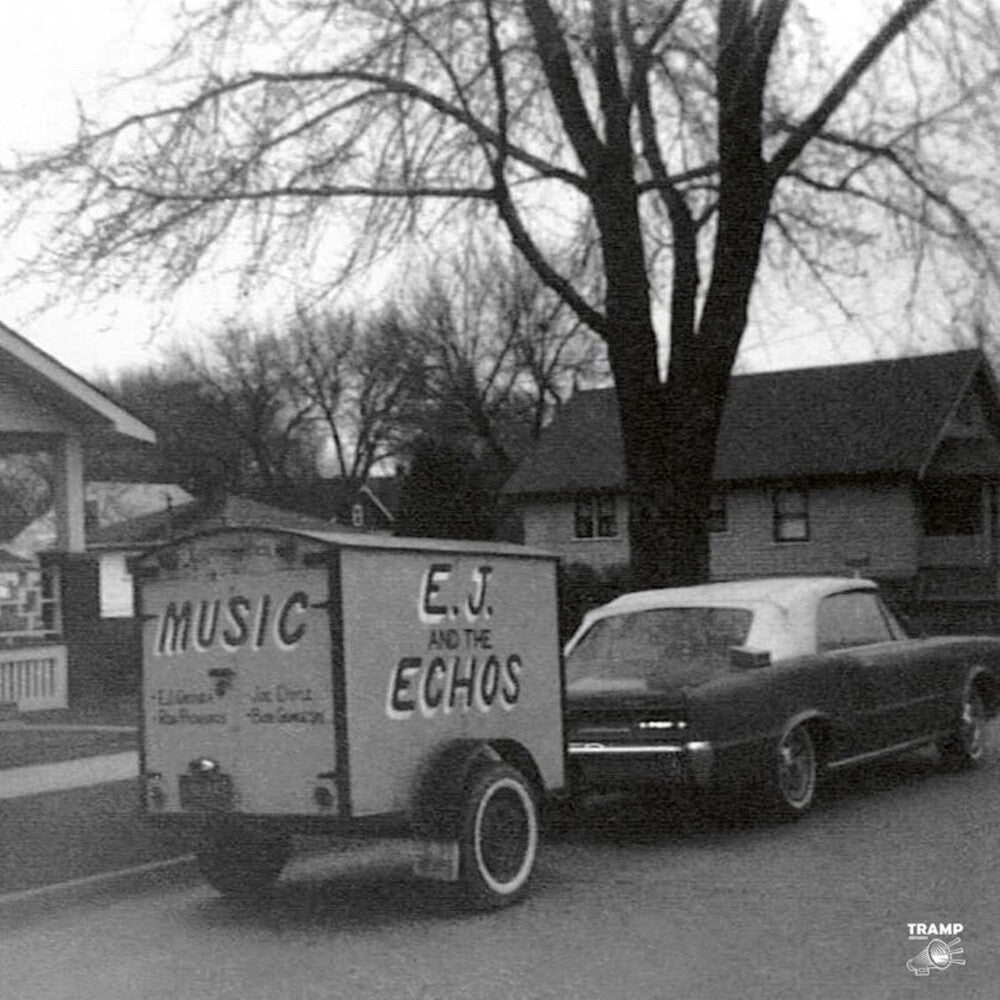 the album cover for E. J. &amp; the Echoes - Complete Diamond Jim Recordings