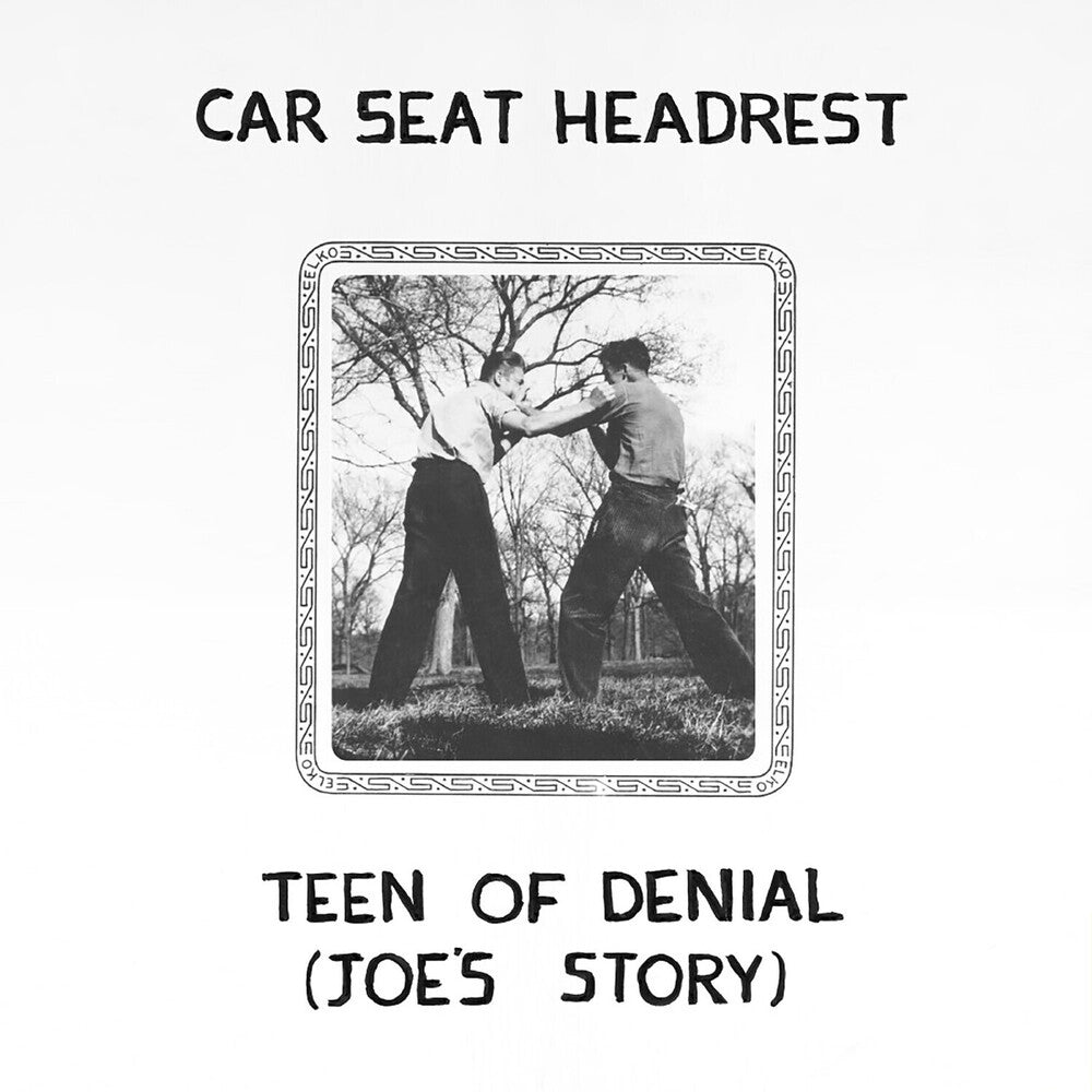 the album cover for Car Seat Headrest - Teen Of Denial: Joe&