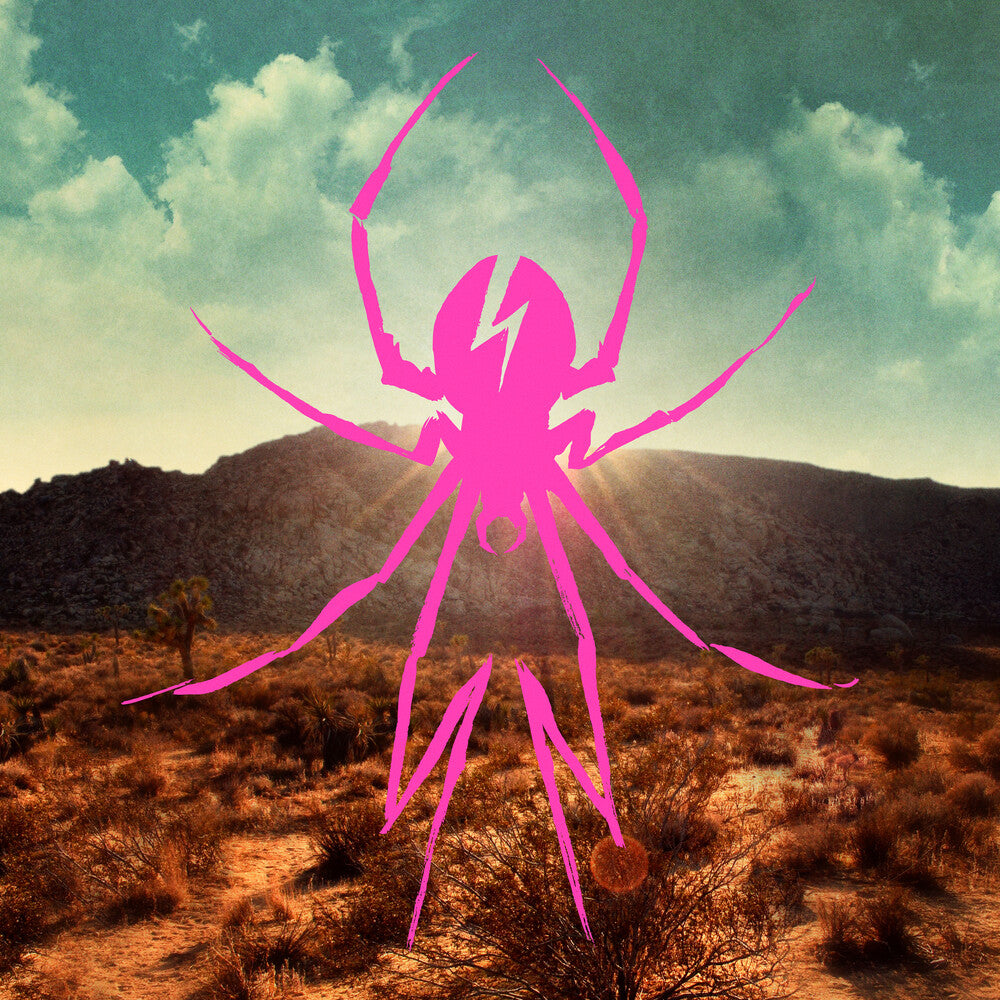 the album cover for My Chemical Romance - Danger Days: The True Lives of the Fabulous Killjoys - Deluxe Edition