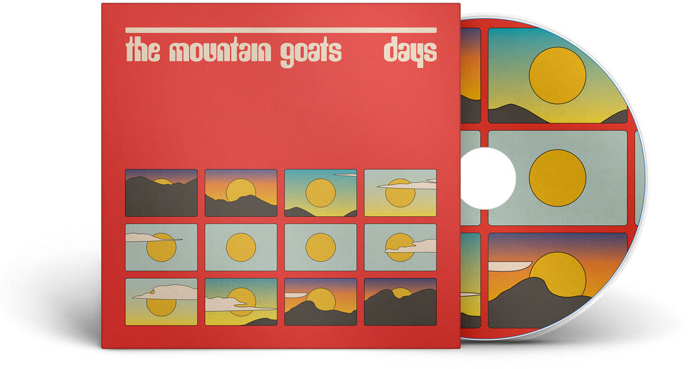 the album cover for The Mountain Goats - Days