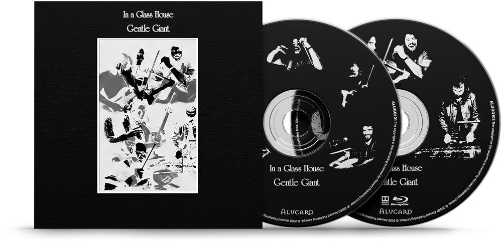 the album cover for Gentle Giant - In A Glass House (2026 Remix &amp; Remaster) [Deluxe]