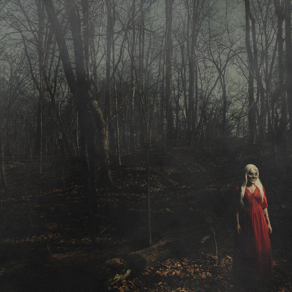 the album cover for 156/Silence - From A Distance [Orange &amp;amp; Red]