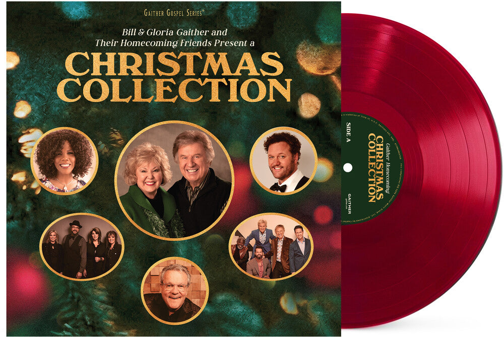 the album cover for Gaither - Bill &amp; Gloria Gaither &amp; Their Homecoming Friends