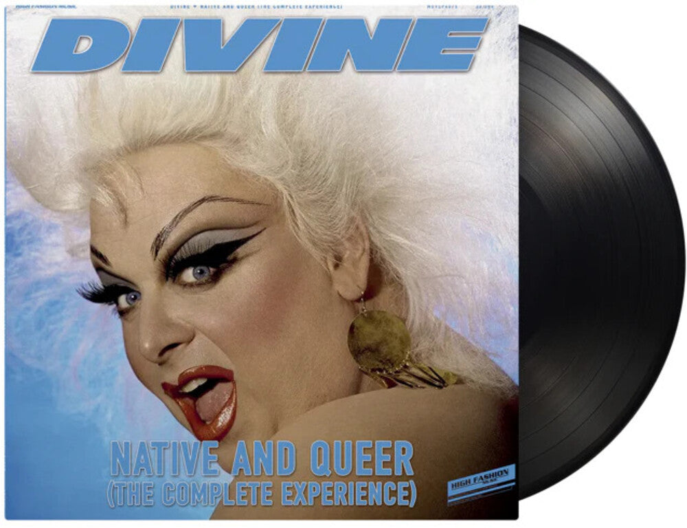 the album cover for Divine - Native &amp; Queer (the Complete Experience) (180g)