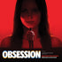 the album cover for Rock Burwell - Obsession [Pearlescent Red]